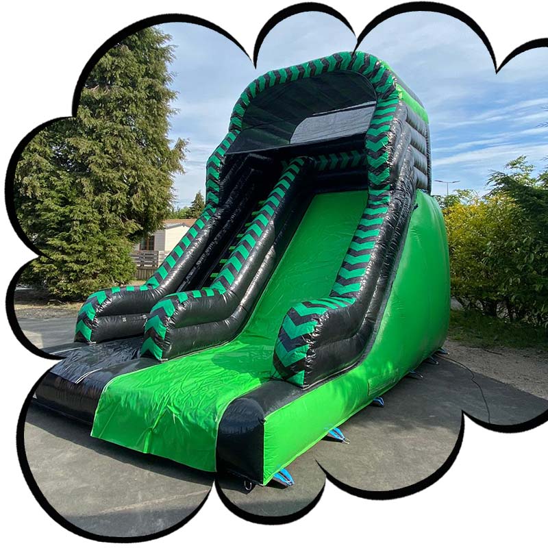 Inflatable Slides inverness hire