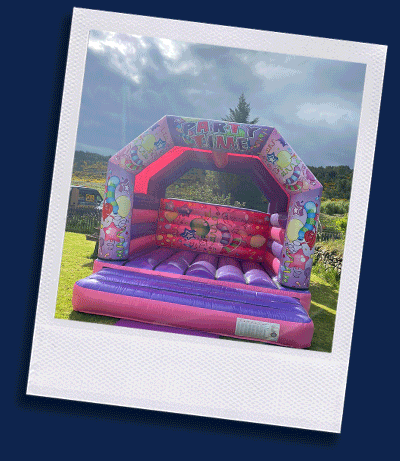 inverness inflatables hire