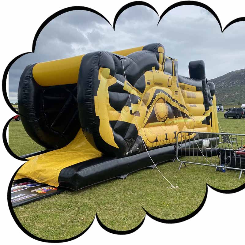 Inflatables inverness hire